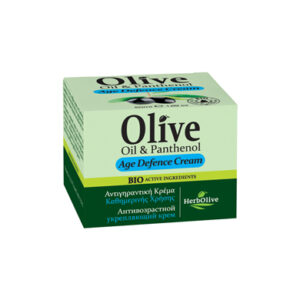 Herbolive Krém proti starnutiu pleti  Herbolive Face age defence cream