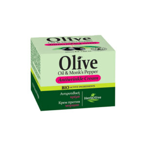 Herbolive Krém proti vráskam  Herbolive Face antiwrinkle cream