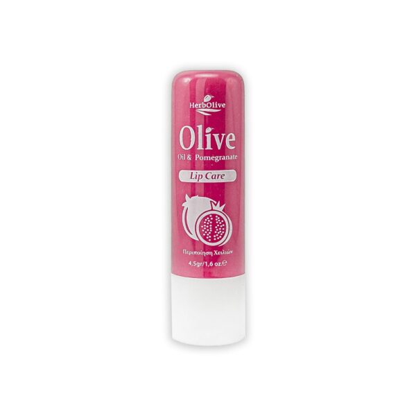 Herbolive Balzam na ústa s granátovým jablkom  Herbolive Lip balm with pomegranate