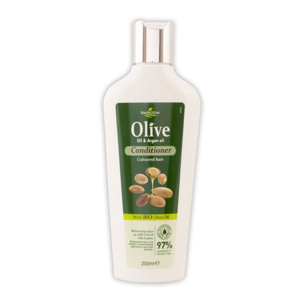Herbolive Kondicionér s arganovým olejom (farbené vlasy)  Herbolive Conditioner for coloured hair with argan oil