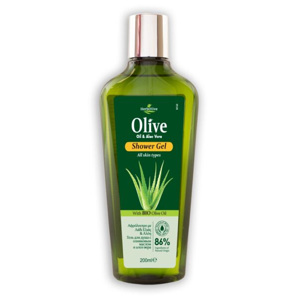 Herbolive Sprchovací gél s aloe vera  Herbolive Body shower gel aloe vera