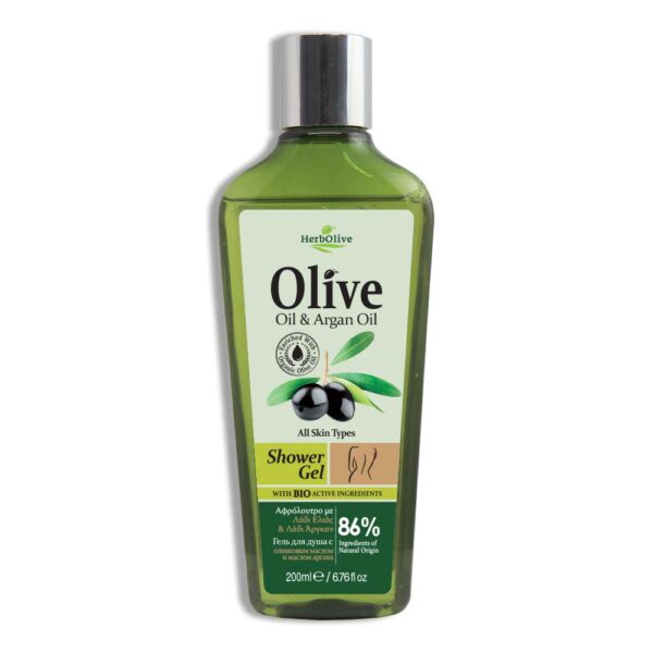Herbolive Sprchovací gél s arganovým olejom  Herbolive Body shower gel with argan oil
