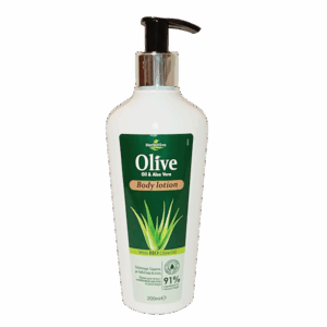 Herbolive Telové mlieko s aloe vera  Herbolive Body lotion with aloe vera