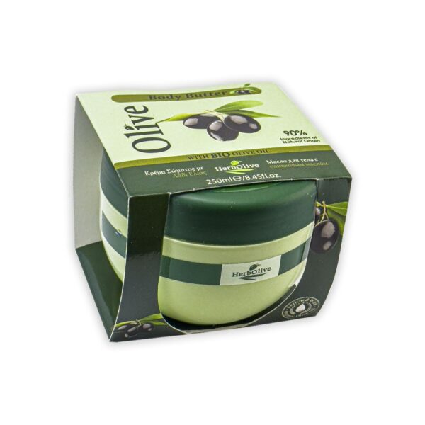 Herbolive Telové maslo s olivovým olejom  Herbolive Body butter olive oil