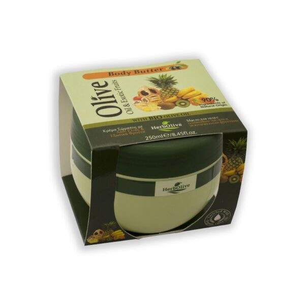 Herbolive Telové maslo s exotickým ovocím  Herbolive Body butter exotic fruits