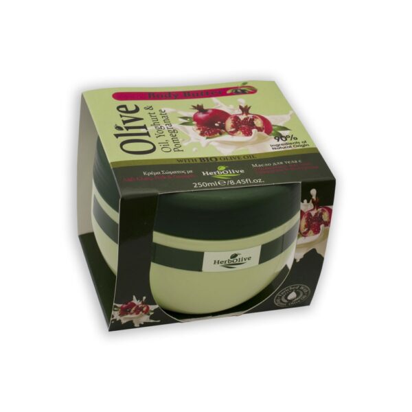 Herbolive Telové maslo s granátovým jablkom a jogurtom  Herbolive Body butter yoghurt and pomegranate