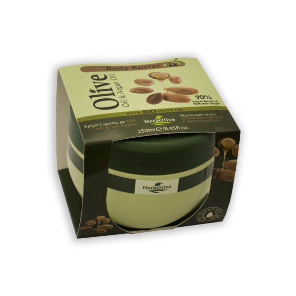 Herbolive Telové maslo s arganovým olejom  Herbolive Body butter argan oil
