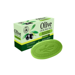 Herbolive Mydlo s aloe vera  Herbolive Bridge soap with aloe vera