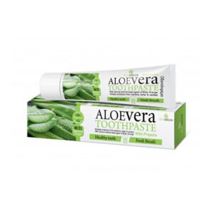 Aloe Natura Zubná pasta s aloe vera  Aloe Natura Oral toothpaste olive aloe propolis