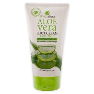 Aloe Natura Chladivý krém na nohy s aloe vera  Aloe Natura Foot cool aloe cream