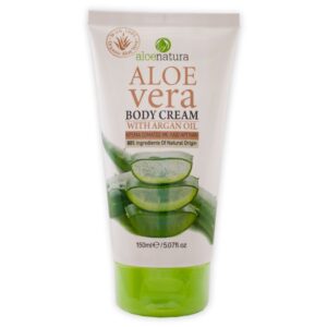 Aloe Natura Telový krém s arganovým olejom  Aloe Natura Body cream argan oil