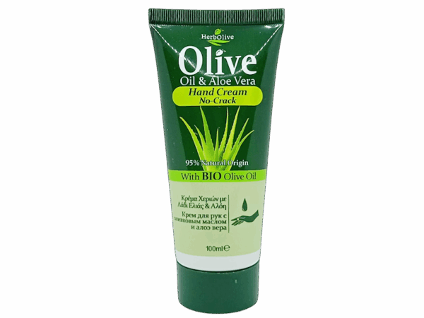 Herbolive Krém na popraskané ruky  Herbolive Hand cream no-crack with aloe vera
