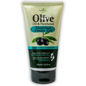 Herbolive Krém pre unavené nohy s pantenolom  Herbolive Foot tired gel with panthenol