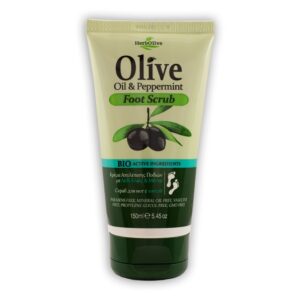 Herbolive Mätový peeling na nohy  Herbolive Foot scrub peppermint