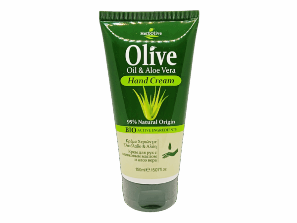 Herbolive Krém na ruky s aloe vera  Herbolive Hand cream aloe vera