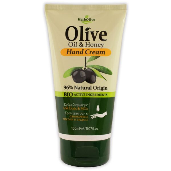 Herbolive Krém na ruky s medom  Herbolive Hand cream honey