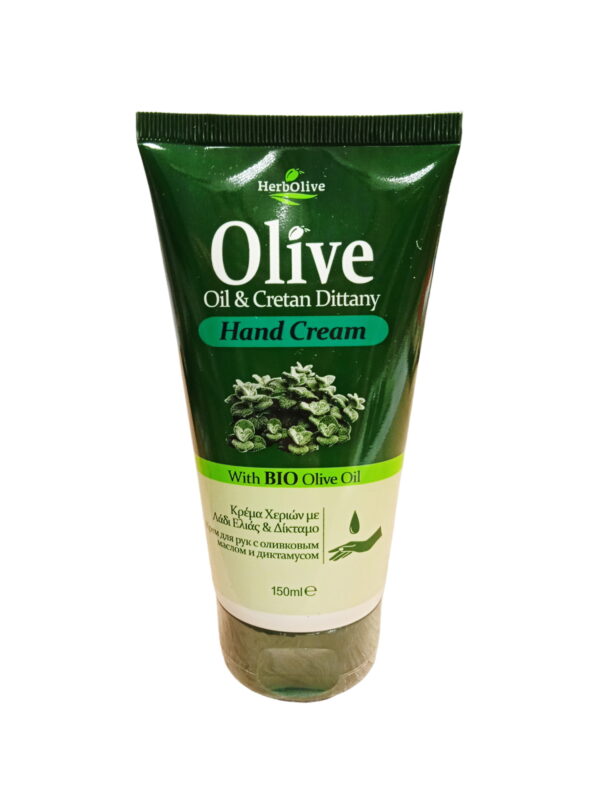 Herbolive Krém na ruky s Cretan dittany  Herbolive Hand cream cretan dittany