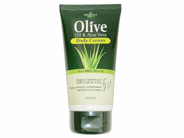 Herbolive Telový krém s aloe vera  Herbolive Body cream aloe vera
