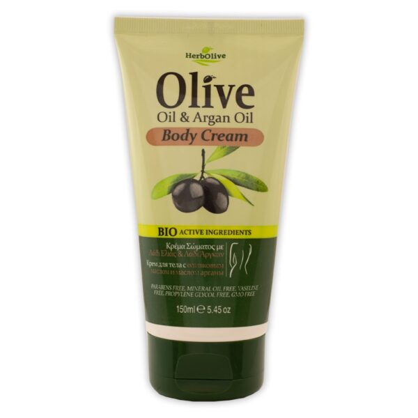 Herbolive Telový krém s arganovým olejom  Herbolive Body cream argan oil