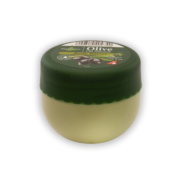 Herbolive Telové maslo s olivovým olejom mini  Herbolive Body butter olive oil mini