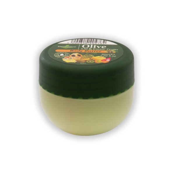 Herbolive Telové maslo s exotickým ovocím mini  Herbolive Body butter exotic fruits mini