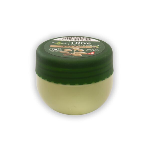 Herbolive Telové maslo s arganovým olejom mini  Herbolive Body butter argan oil mini