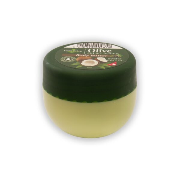 Herbolive Telové maslo s kokosom mini  Herbolive Body butter coconut mini