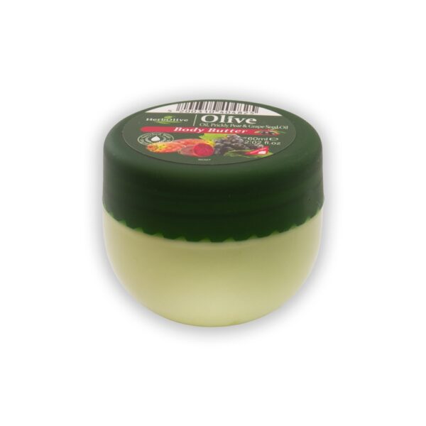 Herbolive Telové maslo s opunciou a hroznovými jadierkami mini  Herbolive Body butter prickly pear and grape mini