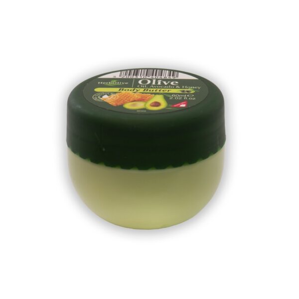 Herbolive Telové maslo s avokádom a medom mini  Herbolive Body butter avocado and honey mini