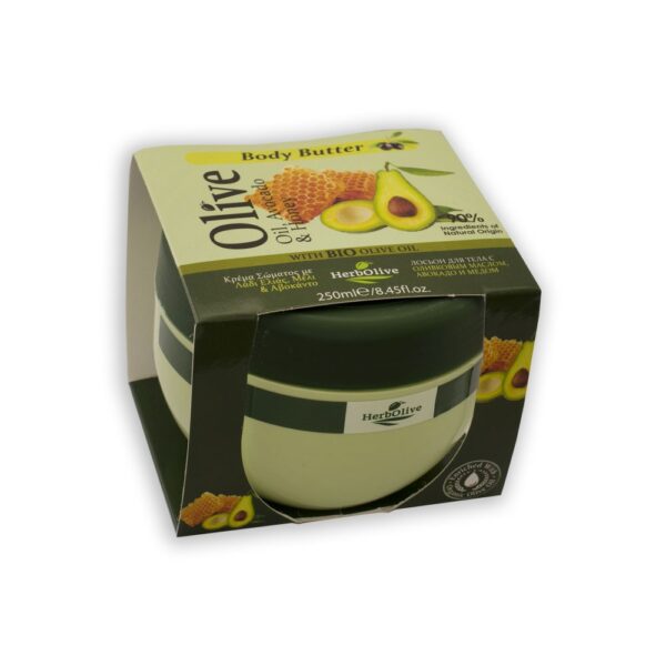 Herbolive Telové maslo s avokádom a medom  Herbolive Body butter avocado and honey