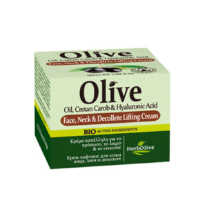 Herbolive Liftingový krém na tvár, krk a dekolt  Herbolive Face, neck & decollete lifting cream