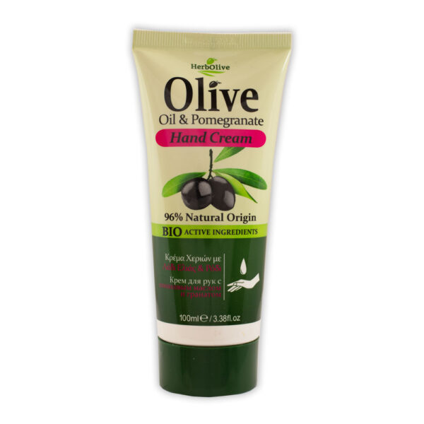 Herbolive Krém na ruky s granátovým jablkom  Herbolive Hand cream pomegranate