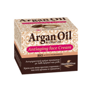 Argan Oil Arganový krém proti starnutiu pleti  Argan Oil Face Antiaging Cream