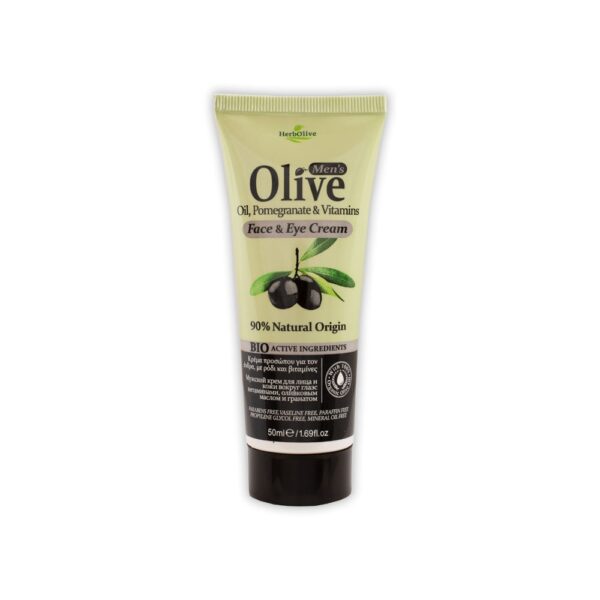 Herbolive Krém na tvár a oči pre mužov  Herbolive Face and eye cream for men