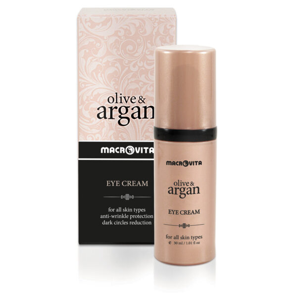 Macrovita Olive & Argan Očný krém  Olive & Argan Multi-effective eye cream