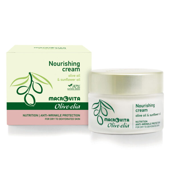 Olive-Elia Výživný krém  Olive-Elia Nourishing cream