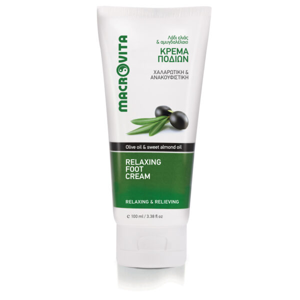 Macrovita Relaxačný krém na nohy  Olive Oil Relaxing foot cream