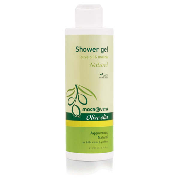 Olive-Elia Sprchovací gél natural  Olive-Elia Shower gel natural