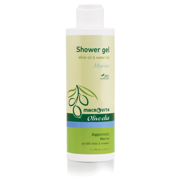 Olive-Elia Sprchovací gél marine  Olive-Elia Shower gel marine