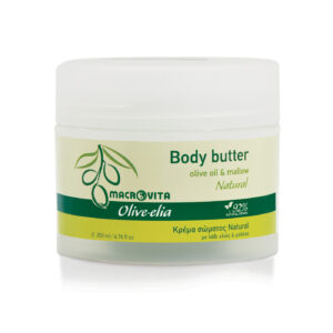 Olive-Elia Telové maslo natural  Olive-Elia Body butter natural
