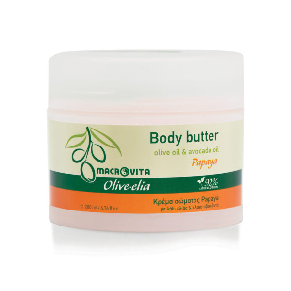 Olive-Elia Telové maslo papaya  Olive-Elia Body butter papaya