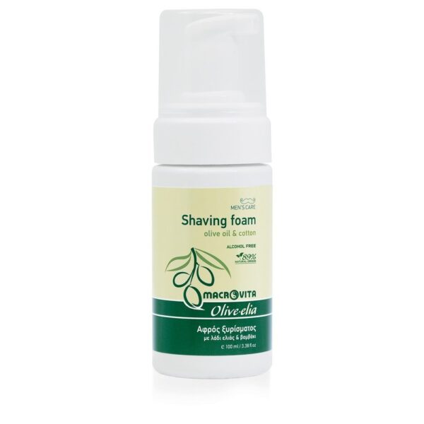 Olive-Elia Pena na holenie  Olive-Elia Shaving foam