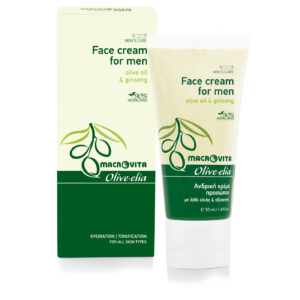 Olive-Elia Krém na tvár pre mužov  Olive-Elia Face cream for men