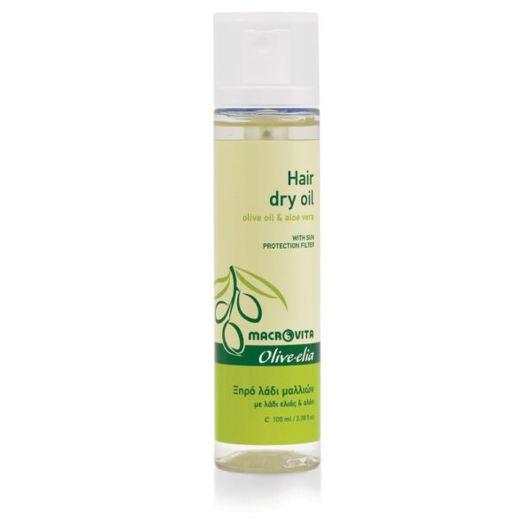 Olive-Elia Suchý olej na vlasy  Olive-Elia Hair dry oil