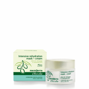 Olive-Elia Intenzívna rehydratačná maska-krém  Olive-Elia Intensive rehydration mask-cream