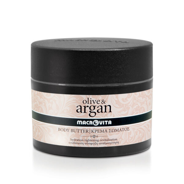 Macrovita Olive & Argan Telové maslo  Olive & Argan Body butter