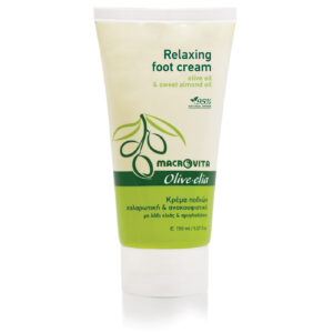 Olive-Elia Relaxačný krém na nohy  Olive-Elia Relaxing foot cream