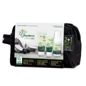 Olive-Elia Darčekový set pre mužov  Olive-Elia Gift set for men (ASB + FC + SF)