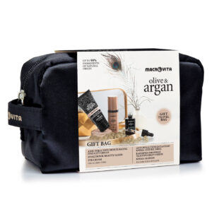 Macrovita Olive & Argan Darčekový set denný krém, hya elixír a očný krém  Olive & Argan Gift set fine city cream+hya elixir+eye cream