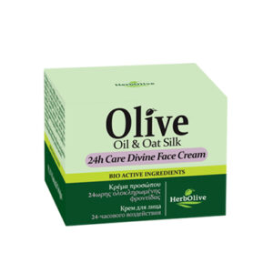 Herbolive 24hod krém -božská starostlivosť o tvár  Herbolive 24h Care divine face cream